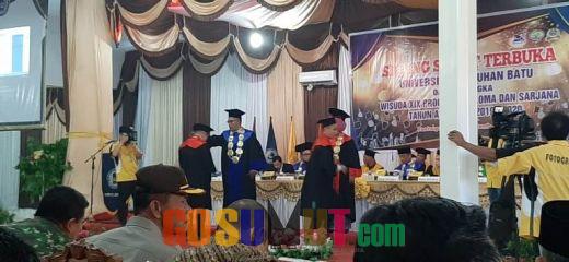 Universitas Labuhanbatu Gelar Wisuda Lulusan Program Diploma dan Sarjana