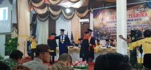Universitas Labuhanbatu Gelar Wisuda Lulusan Program Diploma dan Sarjana