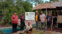 Hutan Mangrove Teluk Baa Nias sebagai Desa Binaan Tim PPM USU