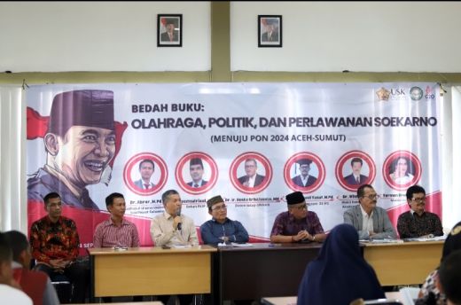 Akademisi dari Dua Universitas Luncurkan Buku Bertema Olahraga dan Politik Soekarno
