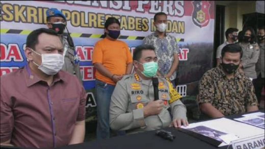 Polisi Tetapkan 3 Tersangka Perusak Mobil Dinas Saat Demo di Medan