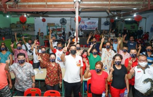 100 Persen Masyarakat Tionghoa di Medan Area Bakal Menangkan Bobby Nasution