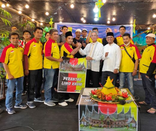 Generasi Muda Ikatan Keluarga Limo Kaum Gelar Milad ke-3 Sekaligus Pelantikan Pengurus GM-IKL Medan