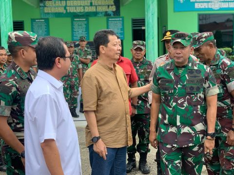 Pj Gubernur Aceh Kunker ke Wilayah Korem 011/Lilawangsa, Ini yang Dilakukan