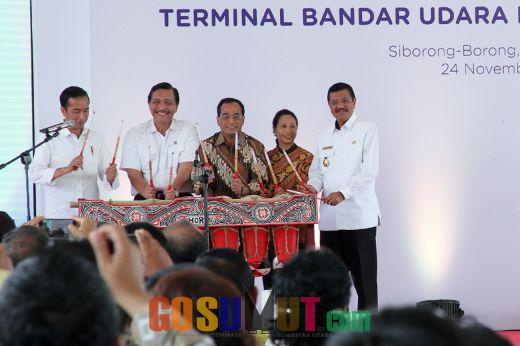 Tengku Erry Minta Silangit Diperbesar Langsung Direspon Jokowi