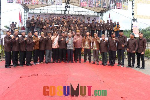 Dimoment Pagelaran Seni Budaya Daerah Etnis Jawa, DPD Pujakesuma Asahan Gelar Pelantikan