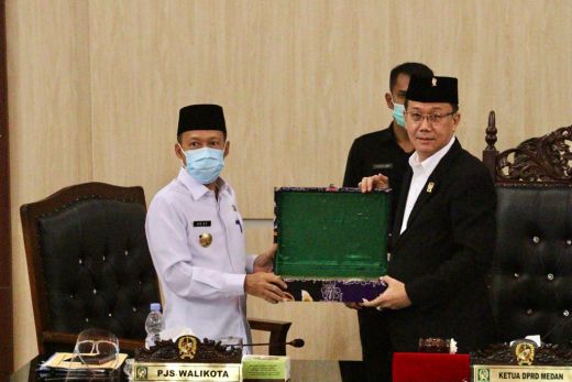 Wakil Rakyat Setujui APBD Medan TA 2021 Sebesar Rp. 5, 15 T
