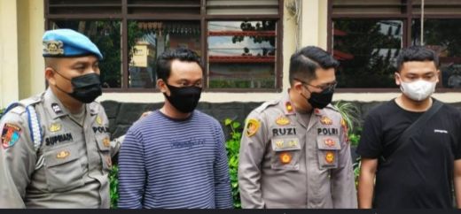 Polisi Ringkus Polisi Pelaku Penggelapan Sepeda Motor Tetangga di Medan