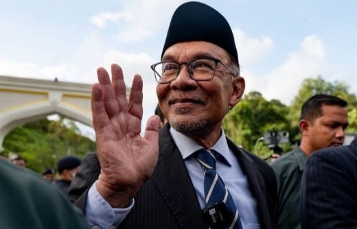 Drama Pemilu Usai, Raja Tunjuk Anwar Ibrahim Jadi PM Malaysia