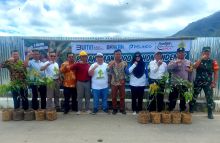 Pelindo dan KSI Tanam 1.000 Pohon Endemik di Samosir Sambut Hari Menanam Pohon Indonesia