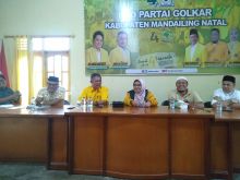 Ditugaskan Jadi Bacabup Pilkada 2024, Aswin Parinduri: DPD Golkar Madina Tegak Lurus