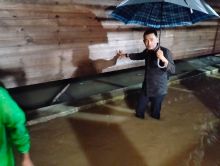 Banjir Terjang Desa di Kecamatan Panyabungan Barat