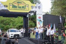 Pj Gubernur Sumut Buka Grand Final Danau Toba APRC 2023, Dorong Event Olahraga Tingkatkan Pariwisata
