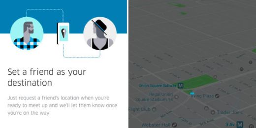 Ternyata Nama Orang Bisa Jadi Tujuan Perjalanan di Uber