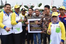 HKSN di Tanjung Balai, Anggota DPD, Walikota dan Mewakili Mensos Puji Gubernur Sumut