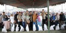 Kapolrestabes Medan Dampingi Kapolda Sumut di Medan Johor