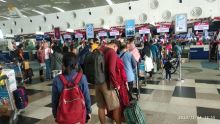 Jelang Libur Natal dan Tahun Baru 2020, Bandara Kualanamu Dipadati Penumpang
