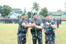 Letkol Inf Emick Chandra Nasution pimpin Batalyon 123 Rajawali
