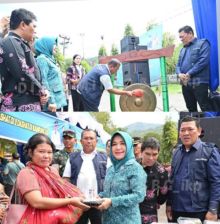 Pemko Sibolga Launching Program Dashat Turunkan Stunting