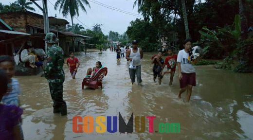 Pemkab dan DPRD Palas Diminta Komitmen Mencegah Bencana Banjir