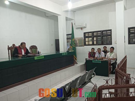 Polres Tapsel Menangkan Gugatan Sidang Praperadilan Barito Ritonga Dkk