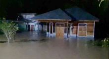 Diguyur Hujan Deras, 30 Rumah Warga di Siborna Terendam Banjir