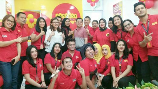 Indosat Ooredoo Resmikan Gerai Terbaru di Centre Point Mall Medan