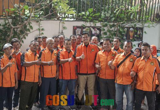 Bobby Nasution Kukuhkan Relawan Bimantara