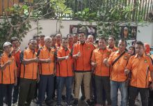 Bobby Nasution Kukuhkan Relawan Bimantara