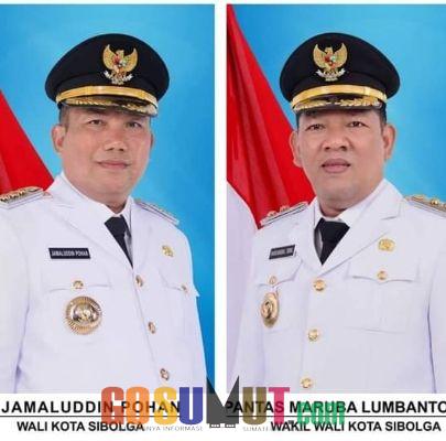Walikota dan Wakil Walikota Terpilih Kota Sibolga Besok Dilantik di Medan