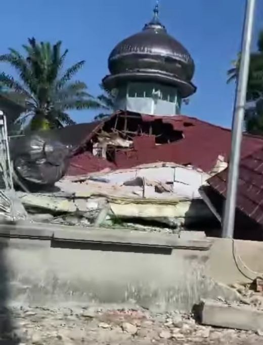 Terasa di Rantauprapat dan Nias, Gempa Pasaman Barat Sebabkan 6 Warga Meninggal dan Sejumlah Bangunan Rusak
