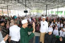 Ijeck Ingatkan Santri  Pesantren Al-Bi’tsatul Islamiyah: Senangkan Hati Orang Tua Kalian