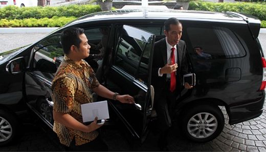 Supir Presiden Jokowi Positif Narkoba