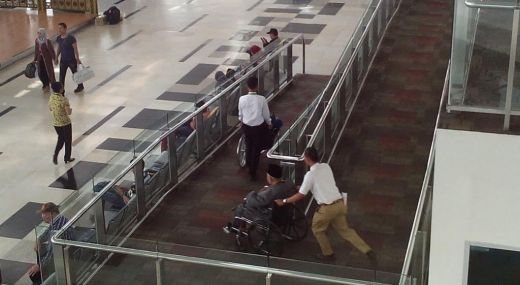 Bandara Kualanamu Maksimalkan Layanan Penumpang Bagi Lansia