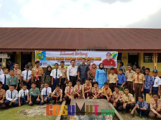 108 Siswa SMP Adu Kemampuan di OSN Kabupaten Palas