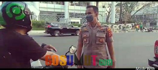Kapolsek Medan Barat Pimpin Patroli Berkah Antisipasi Covid-19