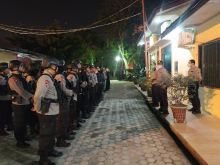 Patroli Pencegahan Covid-19 di Helvetia Dipimpin Kapolrestabes Medan
