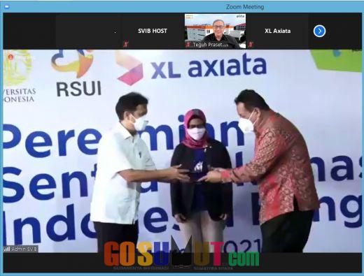 Sukseskan Program Nasional, XL Axiata Bersama Kemenkes dan RS UI Resmikan Sentra Vaksinasi Indonesia Bangkit