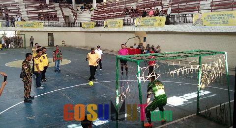Open Tournament Futsal Piala Ketua AMPG Asahan Dibuka