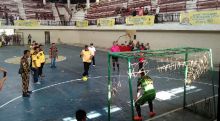 Open Tournament Futsal Piala Ketua AMPG Asahan Dibuka