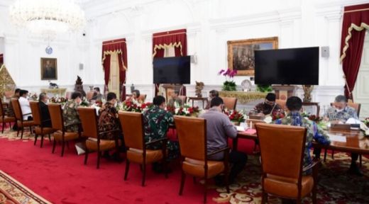 Hadapi Lebaran, Jokowi Instruksikan Jaga Ketersediaan dan Stabilitas Harga Bahan Pokok