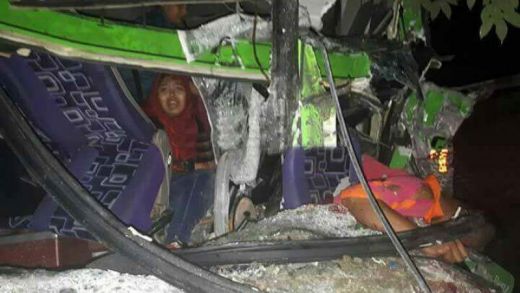 Tabrakan Maut di Jalan Lintas Medan-Siantar, 1 Orang Tewas
