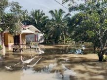 Diguyur Hujan, 12 Rumah di Asahan Terendam Banjir