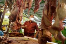 Bantu Masyarakat, OPD Kabupaten Sergai Subsidi Harga Daging Jelang Lebaran