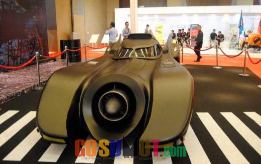 Mobil Batman Ikut Mejeng di Ajang POM 2016