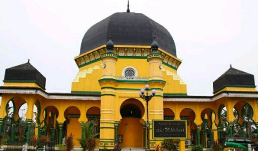 Melirik Sejarah Masjid Raya Al-Osmani