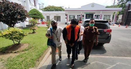 DPO Korupsi Rp 10 Miliar Bank BRI Kabanjahe Ditangkap di Medan