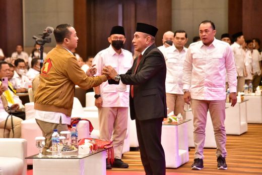 Edy Rahmayadi Kenang Gerindra Sebagai Partai Pertama Mengusungnya Jadi Gubernur Sumut, Prabowo Jamin tak Pake Duit
