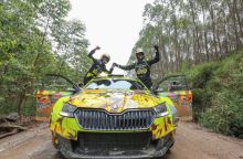 Ijeck Juara Umum KFC Danau Toba Rally 2023