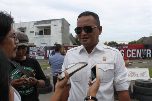 Fraksi PDIP Bilang Fasilitas Umum Kota Medan Sangat Buruk